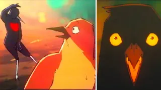 Carte meme Birds For Some Reason, rareté commune