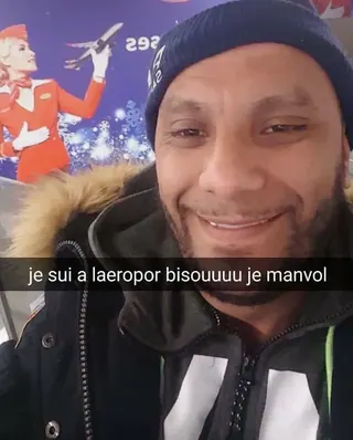 Carte meme Bisouuuu je manvol, rareté commune