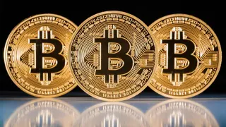 Bitcoin meme card, rare rarity