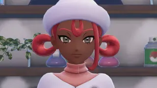 Black Nurse Joy (Pokemon Legends: Z-A) meme card, common rarity