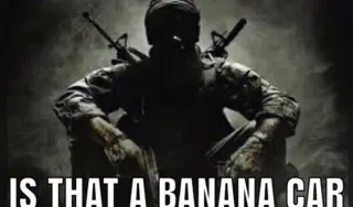 Black Ops Guy "Is That X?" / Is That Frieza meme card, common rarity