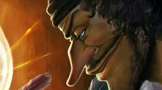 Blackbeard Writing meme card, rare rarity