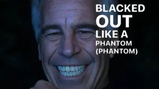 Blacked Out Like a Phantom meme card, common rarity