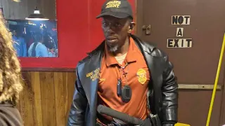 Blade Security Guard meme card, common rarity