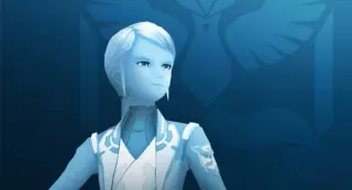 Blanche meme card, common rarity