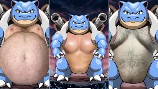 Blastoise Trend / Blastoise Belly Edits meme card, common rarity