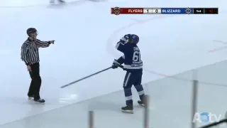 Blind Hockey Referee meme card, common rarity