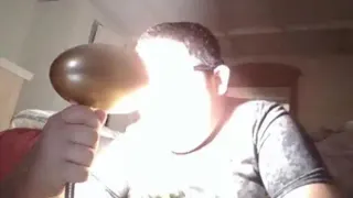 Blind Myself with a Lamp for No Reason meme card, common rarity