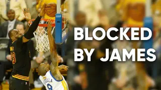 Carte meme Blocked by James, rareté commune