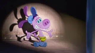 Carte meme Bloofy and Pouchy (Inside Out 2), rareté commune