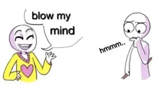 Carte meme Blow My Mind, rareté commune