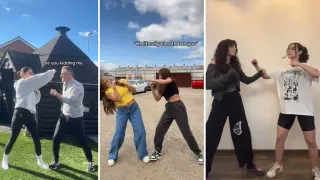 Carte meme « Blue Monday » Battle / Dance Trend (TikTok), rareté commune