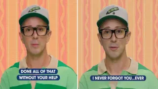 Blue's Clues Steve Video meme card, rare rarity