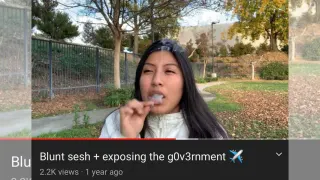 Carte meme Blunt Sesh + Exposing The Government, rareté commune