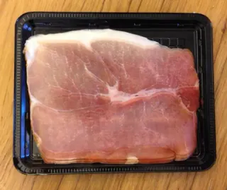 Blurry Ham meme card, common rarity