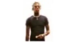 Blurry Young Thug Photo / Boy Slow Down Dropping All That BS Music meme card, common rarity