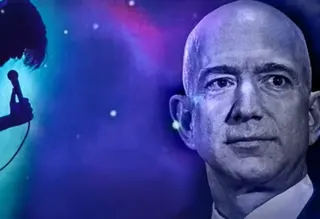 Carte meme Bo Burnham’s "Bezos I" / Jeffery, Jeffery Bezos, rareté commune