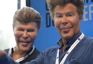Carte meme Les frères Bogdanoff, rareté mythique