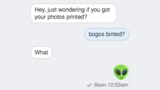 Bogos Binted meme card, epic rarity