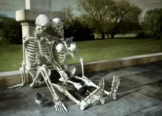 Bone Tiddies meme card, rare rarity