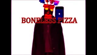 Boneless Pizza meme card, epic rarity