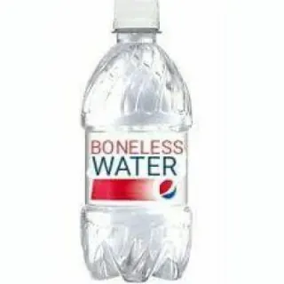 Boneless Water meme card, common rarity