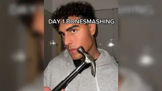 Bonesmashing / Bone Smashing meme card, common rarity