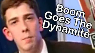 Boom Goes the Dynamite meme card, rare rarity