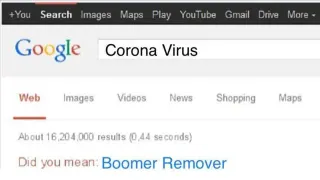 Boomer Remover meme card, common rarity