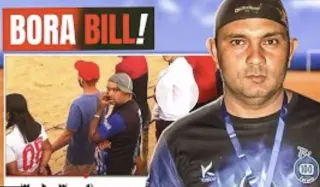 Bora Bill meme card, common rarity