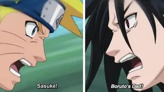 Boruto's Dad meme card, epic rarity