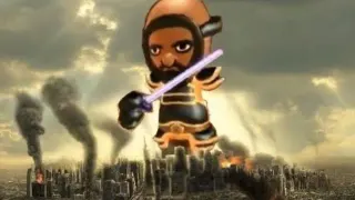 Carte meme Boss Fight, rareté commune
