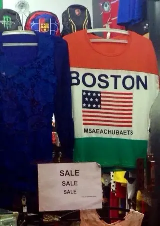 Boston Msaeachubaets meme card, common rarity