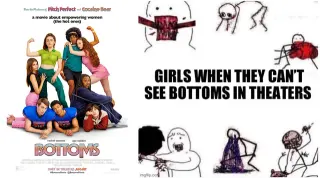 Bottoms (2023) meme card, common rarity