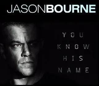 Bourne meme card, common rarity