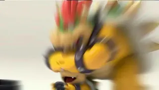 Carte meme Bowser Block, rareté rare