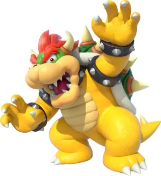 Bowser meme card, common rarity