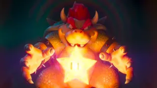 Bowser's "Now Who's Gonna Stop Me!" meme card, common rarity