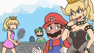 Bowsette meme card, legendary rarity