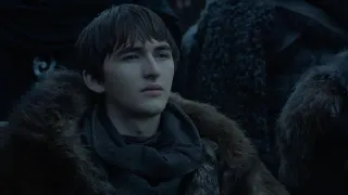 Carte meme Bran Stark Stare, rareté commune