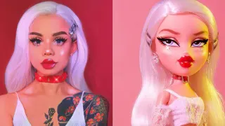 #BratzChallenge meme card, common rarity