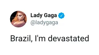 Brazil, I'm Devastated meme card, common rarity