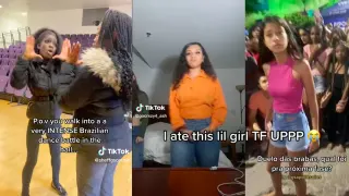 Brazilian Kid Dance Battles / Tubarão Te Amo meme card, common rarity