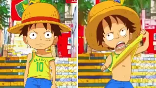 Brazilian Luffy Dance meme card, common rarity