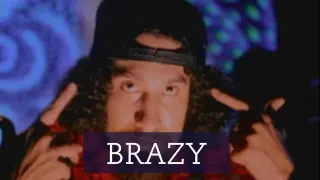 Brazy meme card, common rarity