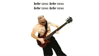 Carte meme Brbr Deng, rareté rare