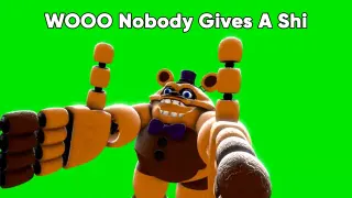 Breadbear Woo Nobody Gives A Shit meme card, common rarity