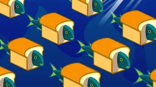 Carte meme Breadfish, rareté rare