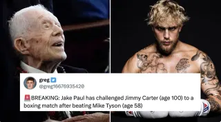 Carte meme BREAKING: Jake Paul Has Challenged, rareté commune