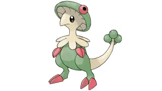 Breloom meme card, common rarity